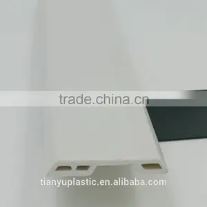 High Quality White Hard Pvc Plastic Strips With Hole thumbnail-1