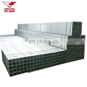HOT GALVANIZED RECTANGULAR HOLLOW SECTION PIPE STEEL thumbnail-1