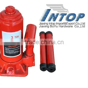 Hot Sale High Quality Econimic Type 3T Hydraulic Bottle Jack thumbnail-1
