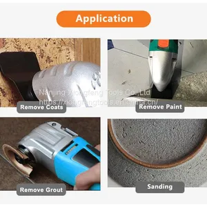 Universal 2 Inch Oscillating Multi Tool Rigid Scraper Blades For Removing Grout thumbnail-4