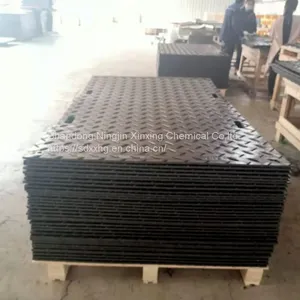 2021 HDPE Portable Access Mats for the Lawn/Fire Retardant Temporary Hdpe Road Mat/ground Protection thumbnail-3