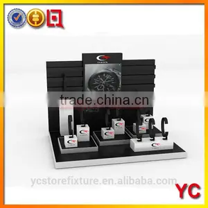 Countertop Black Acrylic Watch Display, Watch Display Stand thumbnail-1