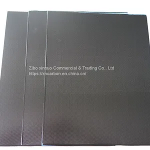 1mm 2mm 5mm 8mm 10mm 3 K Plain Carbon Fiber Plate Cfrp Panels Woven 3K Twill Carbon Fiber Sheets 4mm thumbnail-4
