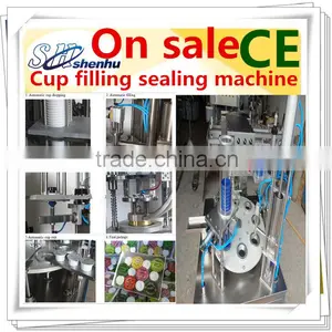 China Supplier K-cup Coffee Capsule Filling Machine Machines for Sale thumbnail-1