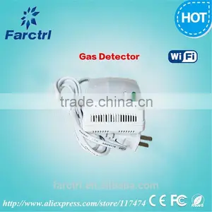 100% Guarantee 12V Gas Sensor Detector LPG Natural Gas Leakage Detector for Home Security Alarm System thumbnail-1