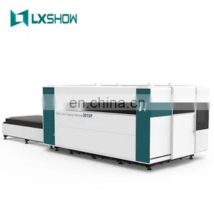 2021 LXSHOW IPG/Raycus 3015 CNC Laser Manufacture 500watt 1000w 2000w 3000w Metal Protect Covering Fiber Laser Cutting Machine thumbnail-1