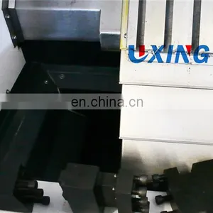 Germany Higher Accuracy TCK6340 TCK6350 CNC Slant Bed Gang Tool Lathe Machine Cnc Turning Center thumbnail-5
