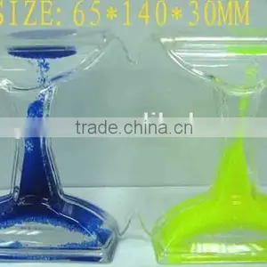 Promotion Tea Liquid Tea Hourglass, Liquid Sand Timer thumbnail-3