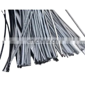 Wholesale 1*19 7*7 Auto Control Cable Galvanized Inner Steel Rope thumbnail-1