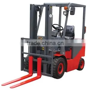 Hot Electric Forklift Truck, 1.5 Ton Forklift thumbnail-1