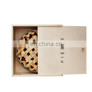 Vitalucks Hot Sale Wholesale Custom Apple Pie Packaging Wooden Box Special Gift Box thumbnail-4