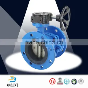 Exhaust Flange Butterfly Valve Manufacture thumbnail-1