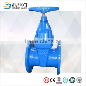 6 Inch Ductile Iron Flange Water Gate Valve Manufacturers thumbnail-3