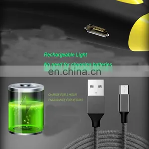 2020 Popular /Led Car Door Logo Dynamic Projector Welcome Light// thumbnail-3