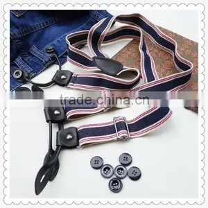 Lady /men Button Jeans Pants Suspender thumbnail-2