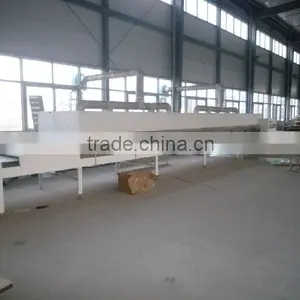 High Efficient Automatic Tunnel Conveyor Microwave Dryer thumbnail-1