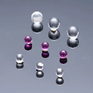 High Precision Grade 5 Sapphire Optical Ball Lens for Precision Instruments thumbnail-1
