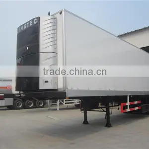 3 Axles Refrigerated Trailer thumbnail-1
