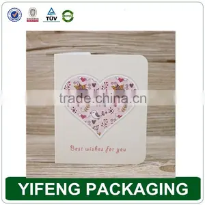 Valentine's Day Unique Design Greeting Card,handmade Love Greeting Card thumbnail-4