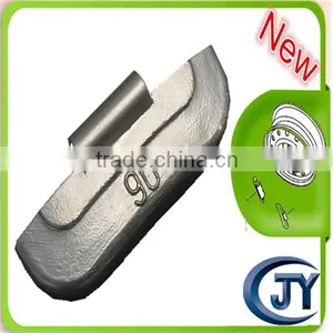 Fe Clip on Wheel Balance Weights for IAW MC FN EN AW P Wheel Rims thumbnail-4