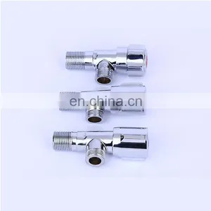 High Quality Health Faucet Accessories Forged Brass Angle Valve thumbnail-1
