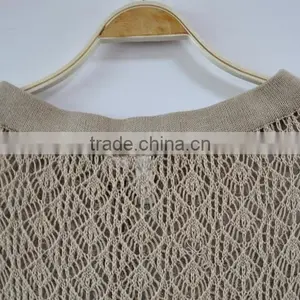 Fashion Show 100% Cotton Lady Dress European Knitted Lady Skirt thumbnail-3
