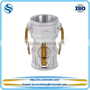 DIN2828 (EN14426-7) Camlock Quick Coupling Type DD Coupler X Coupler Camlock Coupling thumbnail-1