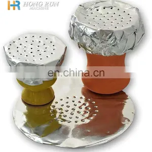Packing Paper With Aluminum Foil Paper Aluminum Foil Hookah for Sale thumbnail-3