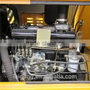Wheel Loader Axl 4x4 Wheel Drive Wheel Loaders for Sale thumbnail-6