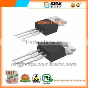 (New&Original DIODE SCHOTTKY 100V 30A TO-220A)BMBR60H100CTG thumbnail-1