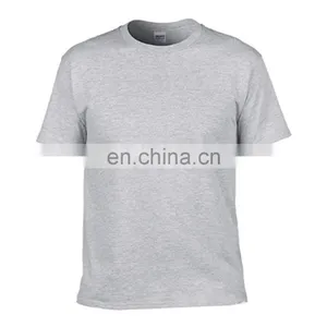 Factory Wholesale Custom Print, Logo t Shirt Custom Designs Sublimation Blank Men T-shirt for Sale/ thumbnail-4