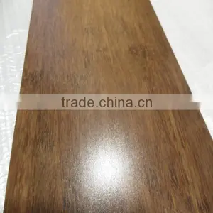 Factory Price Smooth Prefinished Strand Woven Bamboo Flooring thumbnail-1