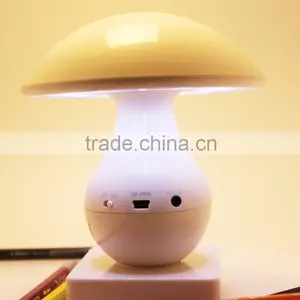 Mini Bluetooth Speakers Battery Operated Table Lamp thumbnail-3
