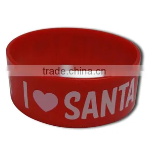 Customized Plastic Wristband Silicon Bracelets thumbnail-5