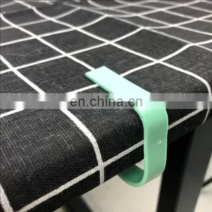 Wholesale Plastic Table Cover Cloth Clamps Tablecloth Clips thumbnail-4