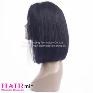 Direct Factory of Natrual Color High-ending Straight Bob Wig thumbnail-1