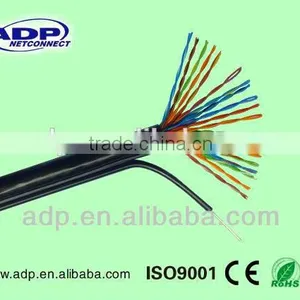 Aerial Telephone Cable With Messenger HYAC thumbnail-1