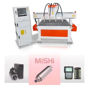 Multi Head Wood Router 3D Carving Engraving Cutting Wood Milling CNC Woodworking Machine CNC Router thumbnail-4