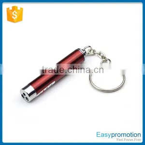 Wholesale Aluminum Led Keychain/printed Customer Logo Key Chain Quality Choice thumbnail-5