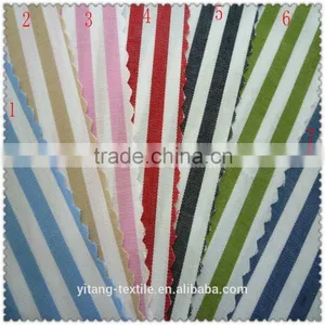 Yarn Dyed Strips Shirt Fabric thumbnail-6