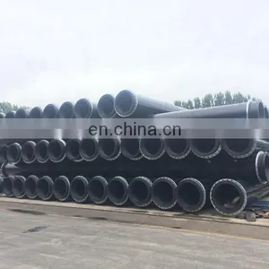 WYUAN Brand Dredge Pipe Rubber Hoses Hdpe Pipe od 160 pn 16 12m thumbnail-2