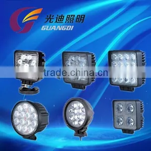 Operating Voltag:10-30V/auto Led Work Light 27w thumbnail-1