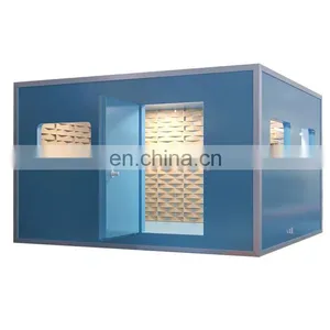Movable Portable Soundproof Studio Vocal Booth Room Assembled Meeting Soundproof Booth Acoustic Private Office Meeting Pod thumbnail-5