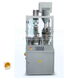 Hard Gel Empty Capsule Filling Machine Filler NJP-400 thumbnail-3