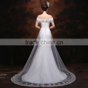 C71562A Open Hot Sexy Girl Photo Wedding Dress Wedding Dress thumbnail-2