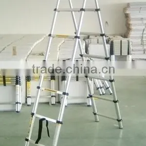 Aluminium Telescopic Ladder(with EN131 Certification) thumbnail-1