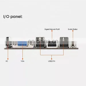 S37 Motherboard 8 Video Card GPU Slot DDR3 Memory Integrated VGA Interface PCIE16X SATA RJ45 Motherboards S37 for RIG Case thumbnail-5