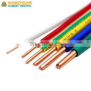 AT-N05VV-U (YM-J) 300/500V PVC Insulated and Sheathed Cables With Solid Copper Conductor thumbnail-4