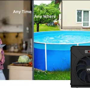 3.0kw Mini Air Source Heat Pump, Pool Heater, Injection Molded Plastic Casing thumbnail-5