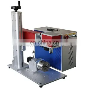 Colour Fiber Laser Marking Machine Price Pigeon Ring/bird Ring Tools RAYCUS Laser Source Pictures Watch Back Engraving for Sale thumbnail-1